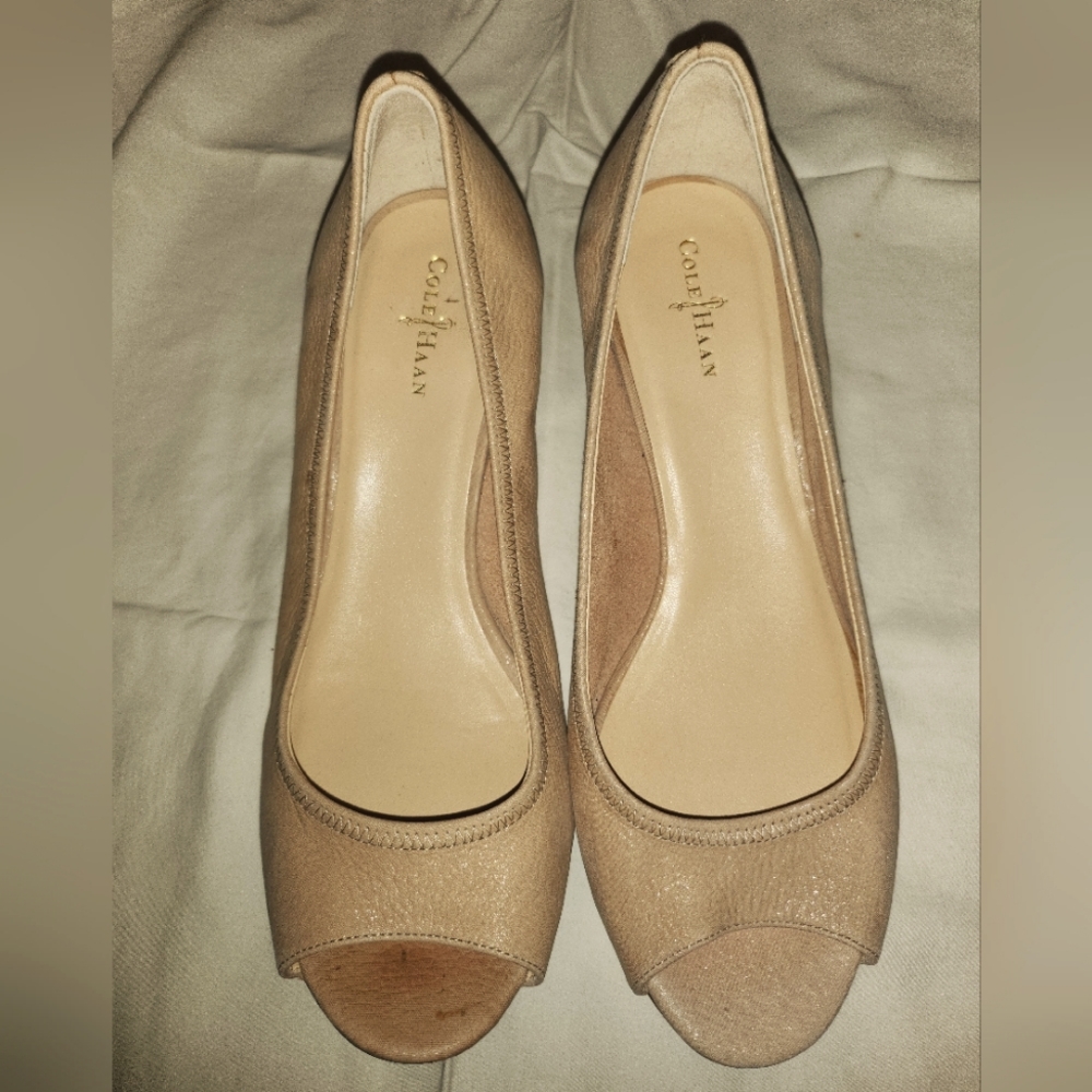 Cole Haan Nike Air Wedge size 8.5